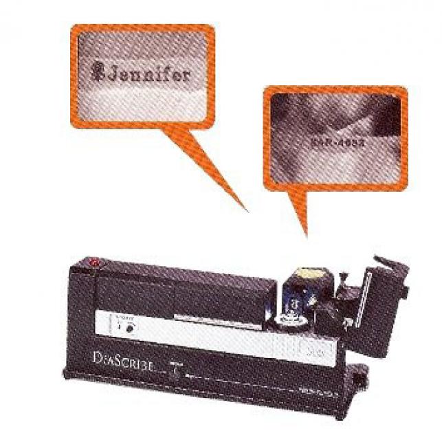 DiaScribe 腰圍雷射編號刻字儀