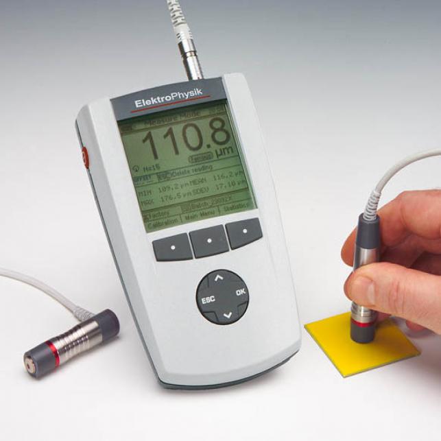 ElektroPhysik 膜厚計 Minitest7400