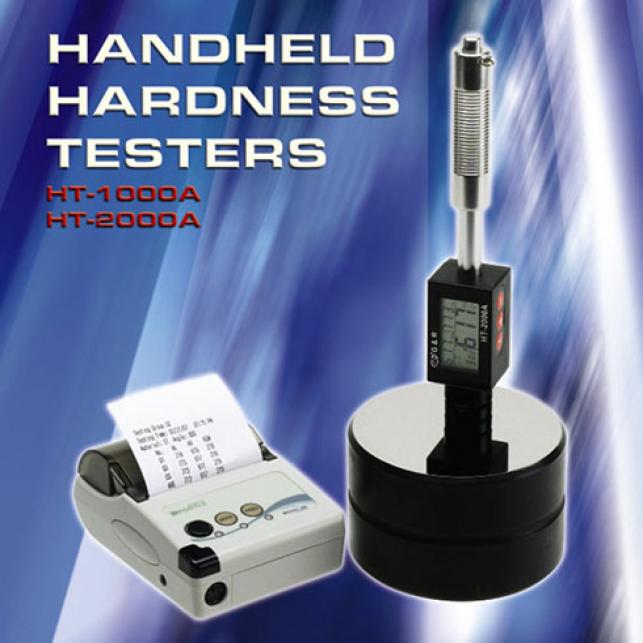 G&R 里氏硬度計 HT-1000A / 2000A