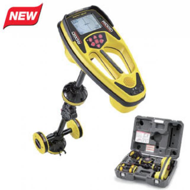美國 RIDGID SR-20/60 地下管線探測器