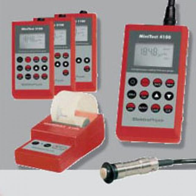 ElektroPhysik 膜厚計 Minitest 3100 (停產) 