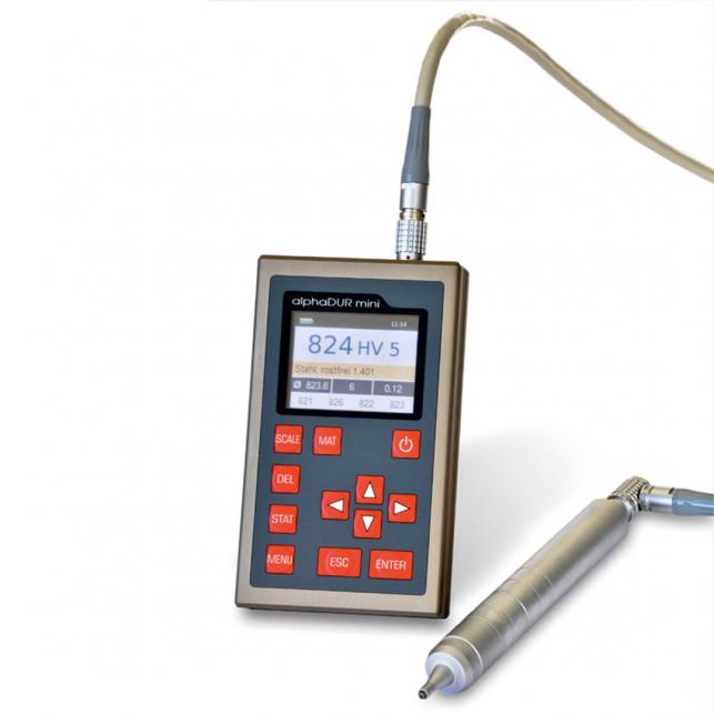 德国BAQ 超音波硬度計 UCI alphaDUR mini