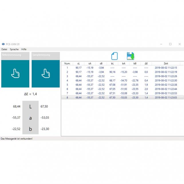 PCE 表面計量比色計 PCE-XXM20