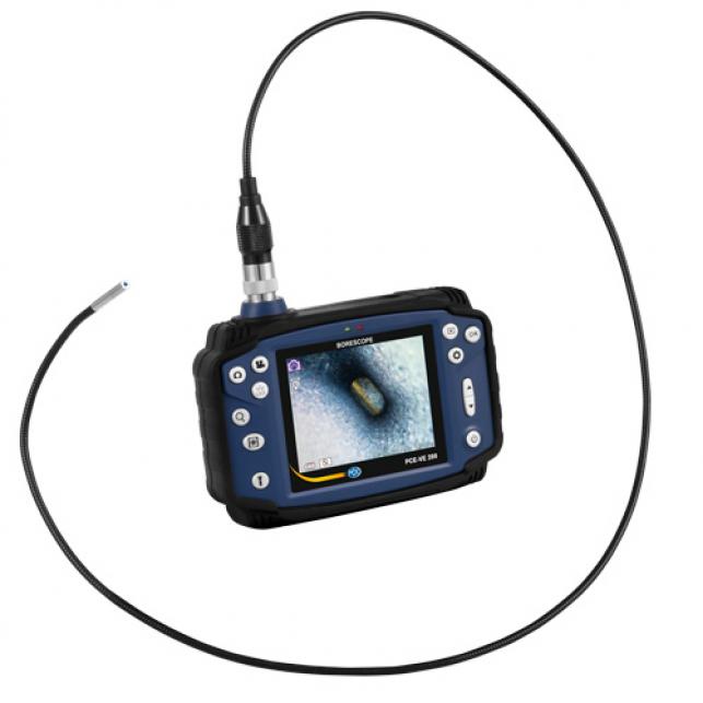 PCE 工業內視鏡 PCE-VE 200 鏡頭 3.7 / 4.5mm