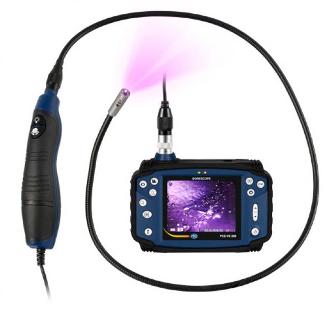 PCE 工業用UV內視鏡  PCE-VE 200UV 鏡頭10mm