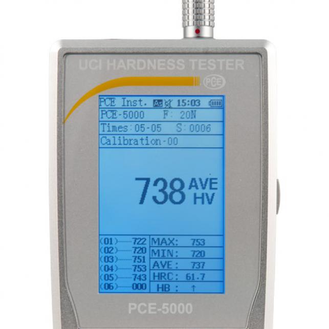 PCE 超音波硬度計 PCE-5000