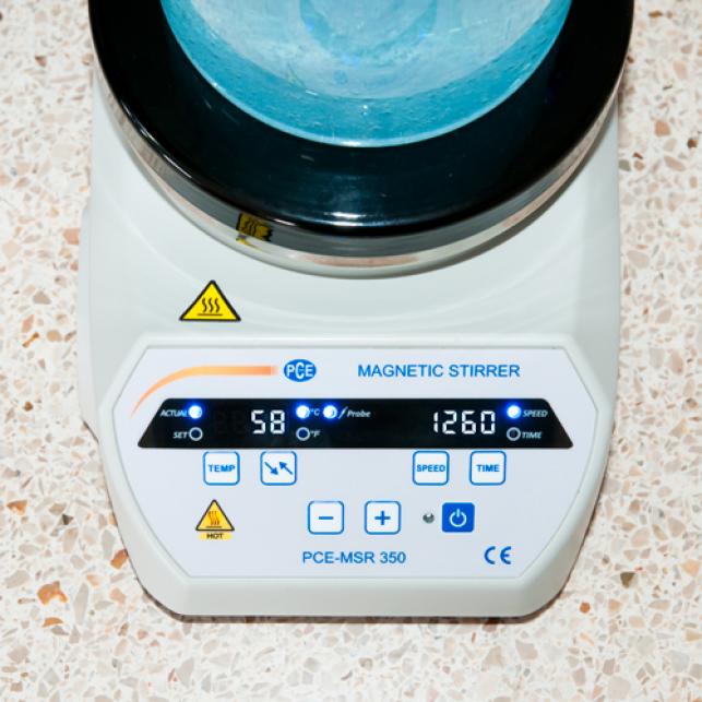 PCE 實驗室加熱230°C攪拌器 PCE-MSR 350
