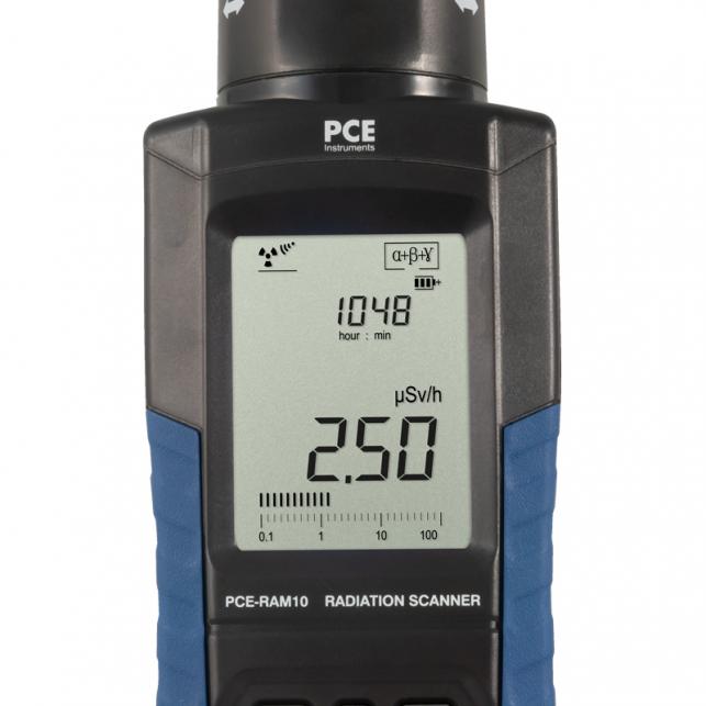 PCE 核輻射測量裝置 PCE-RAM 10