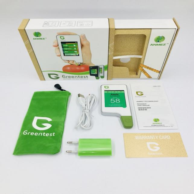 ANMEZ - Greentest 蔬果安全檢測儀 食物硝酸鹽檢測儀