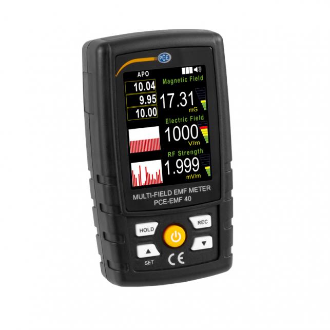 PCE 磁場電磁波測試器 PCE-EMF 40