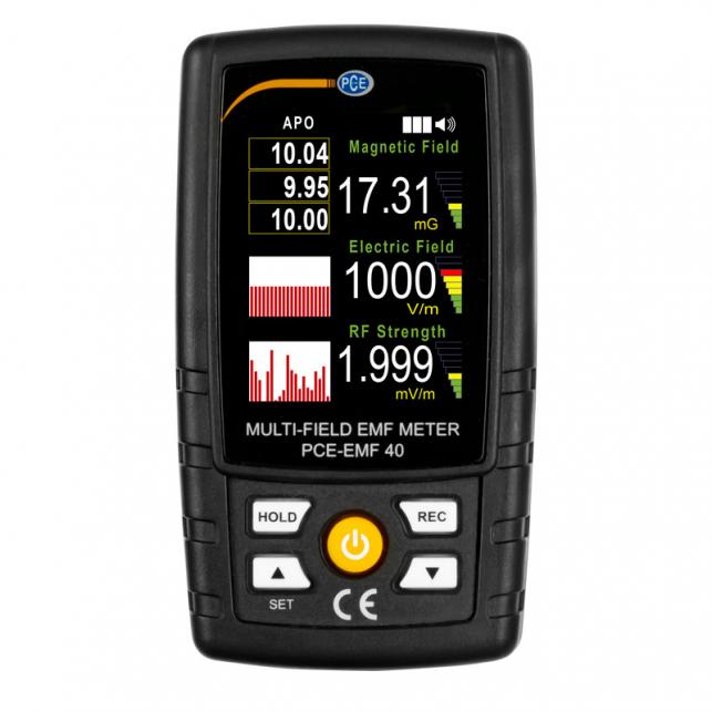 PCE 磁場電磁波測試器 PCE-EMF 40