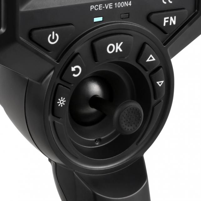 德國 PCE 可控轉向工業內視鏡 PCE-VE 100N4