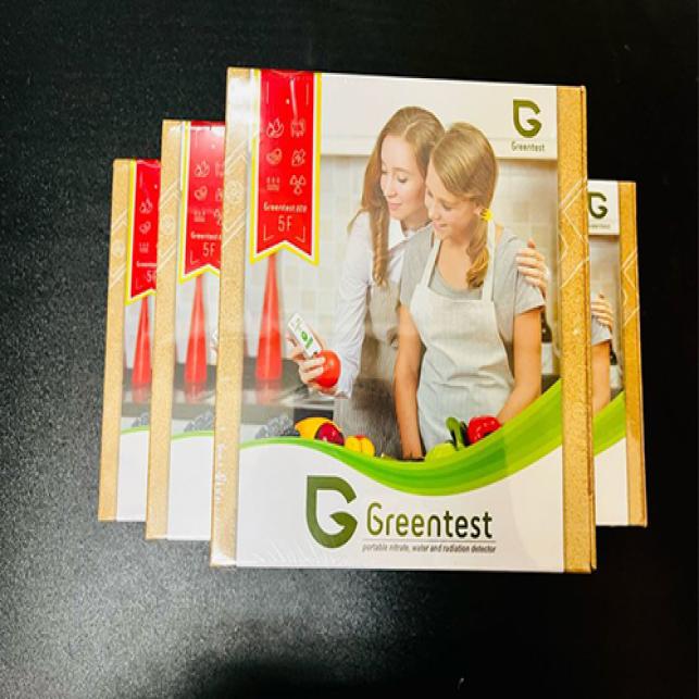 ANMEZ - Greentest 蔬果安全檢測儀 食物硝酸鹽檢測儀