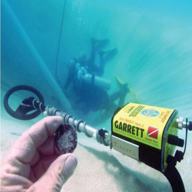  GARRETT 浅水專用金屬探測器 Sea Hunter Mark II