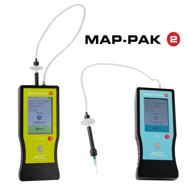AGC 食品包裝氣體分析儀 Map-Pak2