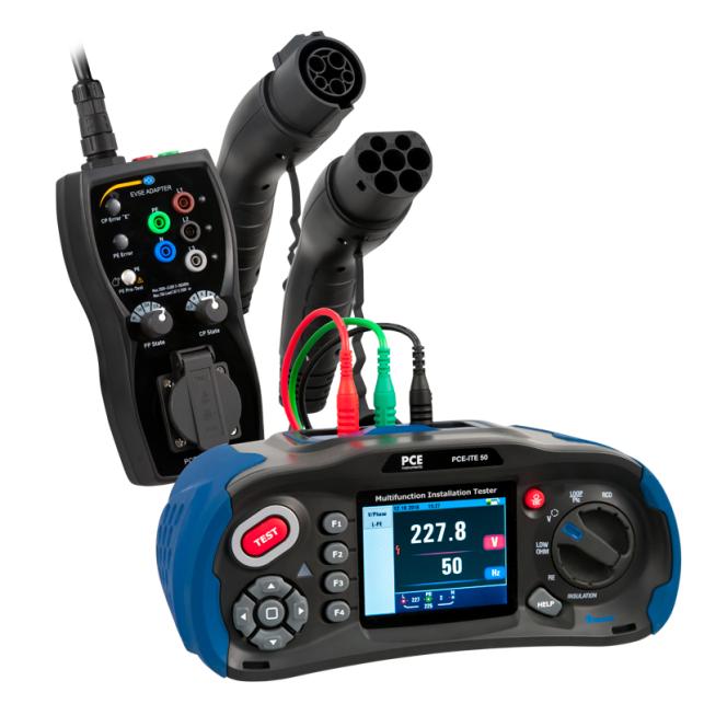 PCE 電動汽車EVSE測試儀 PCE-EVSE-KIT2