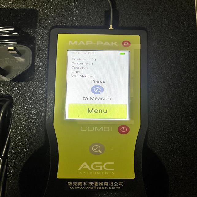 AGC 食品包裝氣體分析儀 Map-Pak2