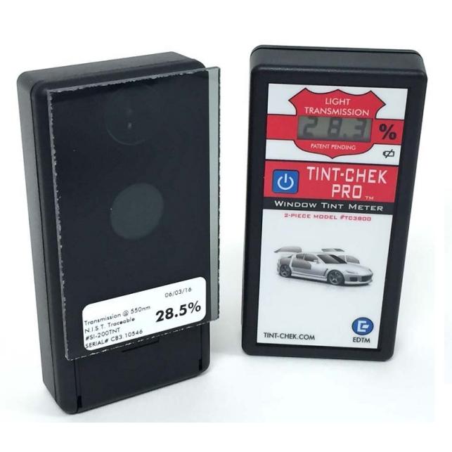 美國EDTM專業隔熱膜透光率儀 TINT-CHEK PRO TC3800