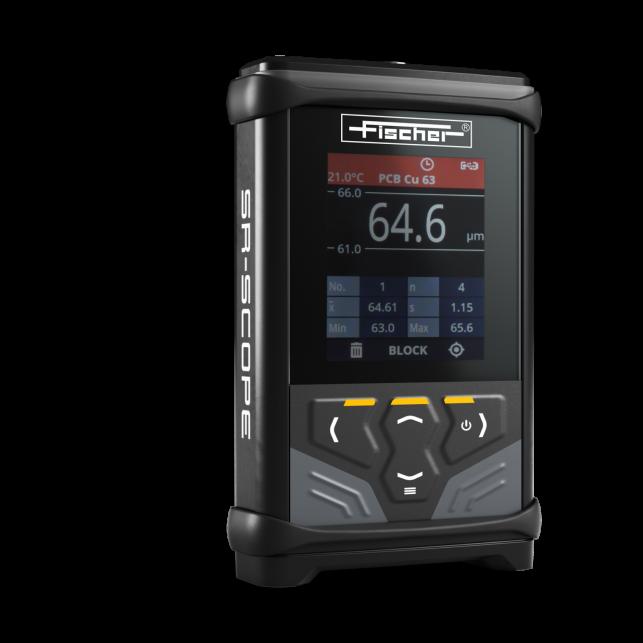 德國Fischer 印刷電路板銅層測厚儀 SR-SCOPE DMP30