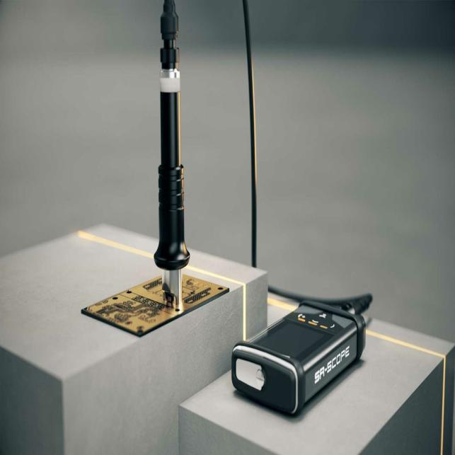 德國Fischer 印刷電路板銅層測厚儀 SR-SCOPE DMP30