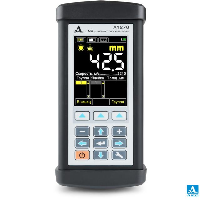德國 ACS 電磁超音波測厚儀 A1270 EMAT