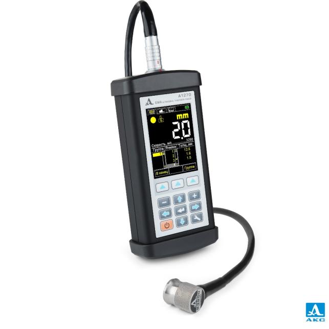德國 ACS 電磁超音波測厚儀 A1270 EMAT