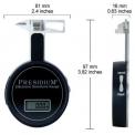 PRESIDIUM 電子式寶石卡尺
