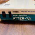 日本 JDMD 桌上型平板檢針機 ATTER-78